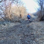 downhill